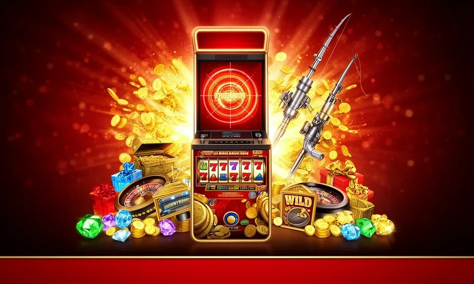v8888 Indonesia Casino lobby